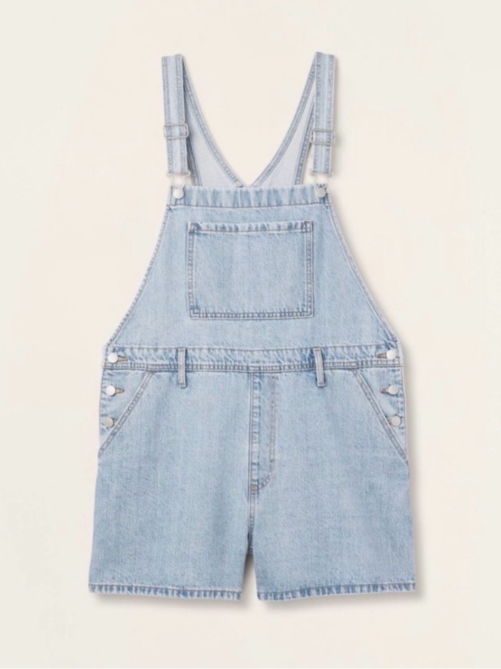 Parke Denim Short Overalls - Picture 4 of 8